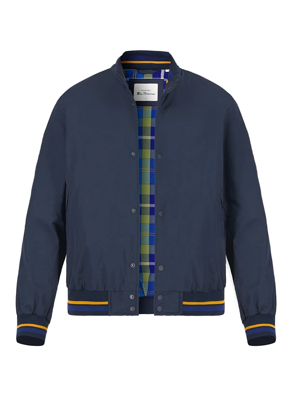 Ben Sherman, Blouson, Baumwolle wattiert, dunkelnavy Ben Sherman, Blouson, Baumwolle Wattiert, Dunkelnavy -Herrenausstatter Verkaufe 450048 norm