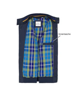 Ben Sherman, Blouson, Baumwolle Wattiert, Dunkelnavy 2 Ben Sherman, Blouson, Baumwolle Wattiert, Dunkelnavy -Herrenausstatter Verkaufe 450048 norm3