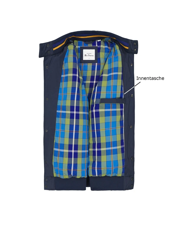 Ben Sherman, Blouson, Baumwolle wattiert, dunkelnavy Ben Sherman, Blouson, Baumwolle Wattiert, Dunkelnavy -Herrenausstatter Verkaufe 450048 norm3