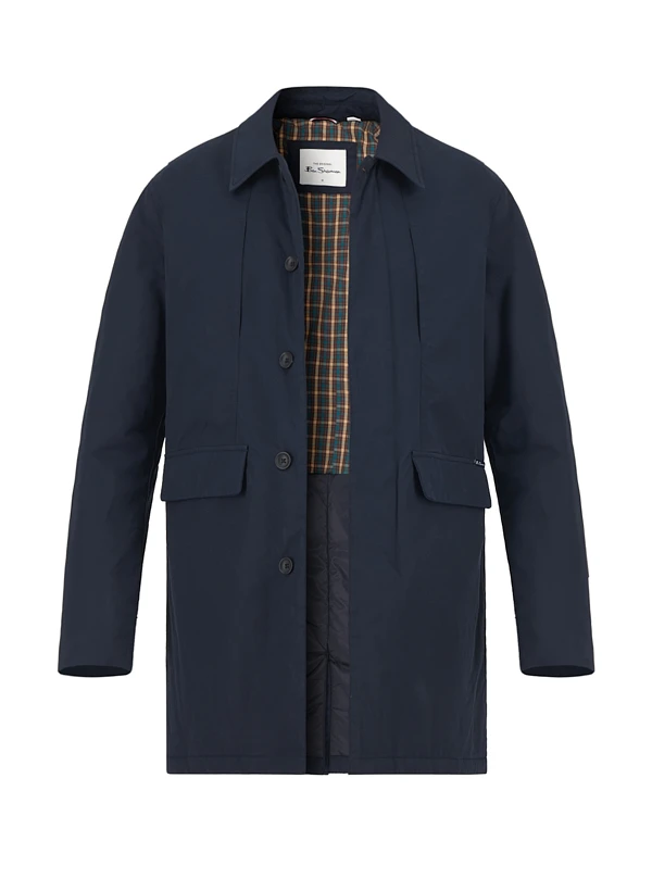 Ben Sherman, Parka , Baumwolle wattiert, dunkelnavy Ben Sherman, Parka , Baumwolle Wattiert, Dunkelnavy -Herrenausstatter Verkaufe 450049 norm