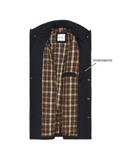 Ben Sherman, Cabanjacke, Wolle, Dunkelnavy -Herrenausstatter Verkaufe 450050 norm3