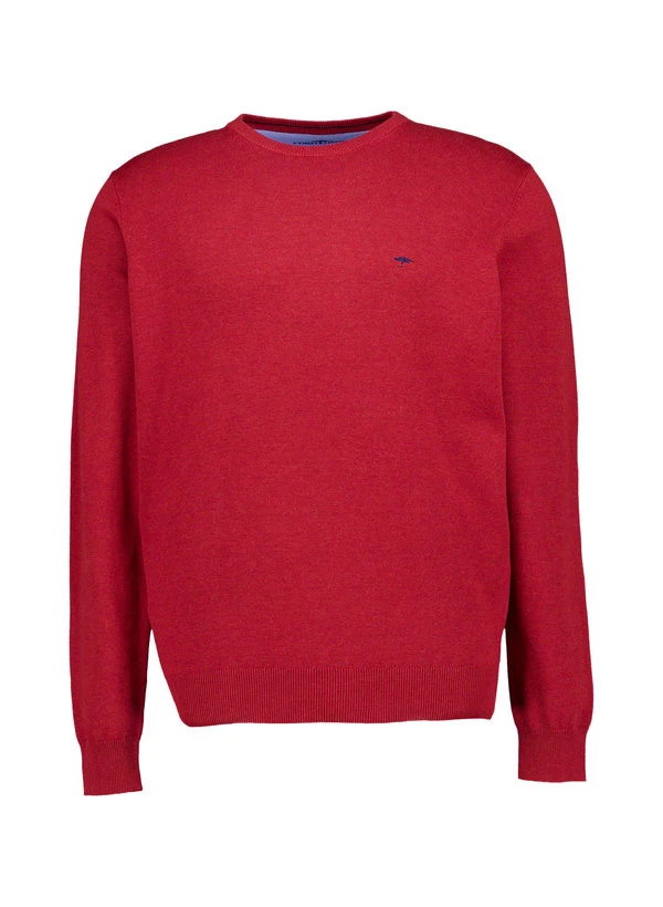 Fynch-Hatton, Pullover, Baumwolle, rot Fynch-Hatton, Pullover, Baumwolle, Rot -Herrenausstatter Verkaufe 450057 norm