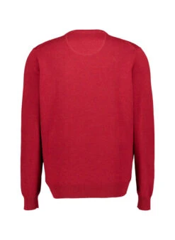 Fynch-Hatton, Pullover, Baumwolle, Rot 2 Fynch-Hatton, Pullover, Baumwolle, Rot -Herrenausstatter Verkaufe 450057 norm2