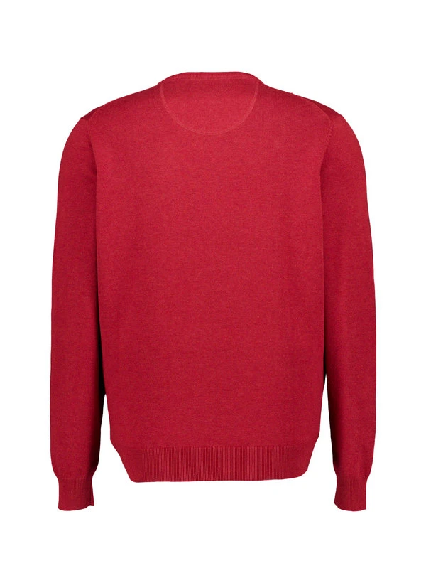 Fynch-Hatton, Pullover, Baumwolle, rot Fynch-Hatton, Pullover, Baumwolle, Rot -Herrenausstatter Verkaufe 450057 norm2
