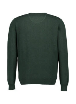 Fynch-Hatton, Pullover, Baumwolle, Dunkelgrün 2 Fynch-Hatton, Pullover, Baumwolle, Dunkelgrün -Herrenausstatter Verkaufe 450058 norm2