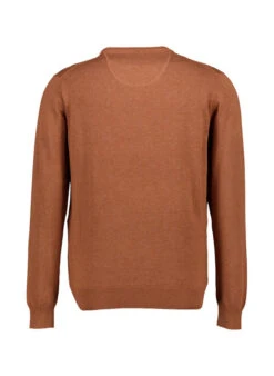 Fynch-Hatton, Pullover, Baumwolle, Braun -Herrenausstatter Verkaufe 450061 norm2