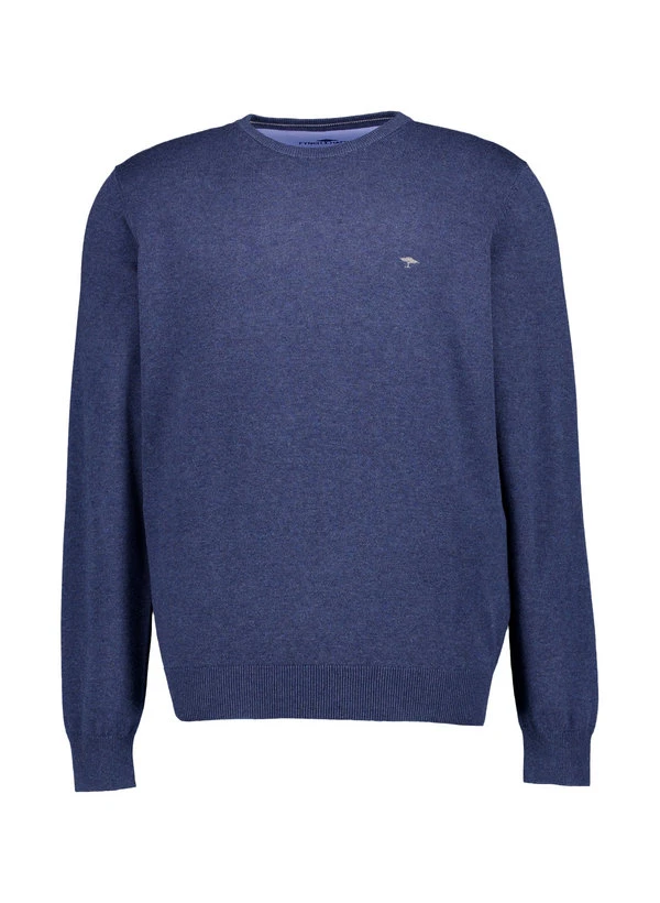 Fynch-Hatton, Pullover, Baumwolle, nachtblau Fynch-Hatton, Pullover, Baumwolle, Nachtblau -Herrenausstatter Verkaufe 450063 norm