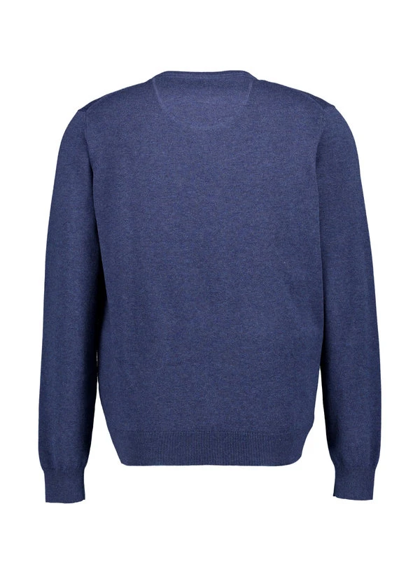 Fynch-Hatton, Pullover, Baumwolle, nachtblau Fynch-Hatton, Pullover, Baumwolle, Nachtblau -Herrenausstatter Verkaufe 450063 norm2