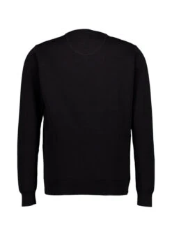 Fynch-Hatton, Pullover, Baumwolle, Schwarz -Herrenausstatter Verkaufe 450066 norm2