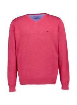 Fynch-Hatton, Pullover, Baumwolle, Berry Meliert