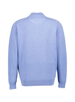 Fynch-Hatton, Cardigan, Baumwolle, Kristallblau 2 Fynch-Hatton, Cardigan, Baumwolle, Kristallblau -Herrenausstatter Verkaufe 450071 norm2