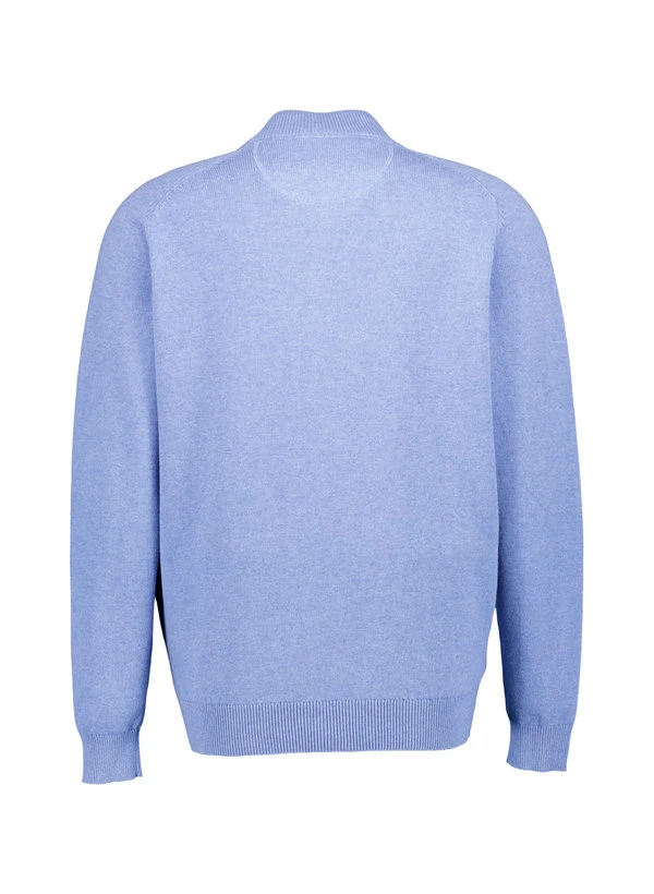 Fynch-Hatton, Cardigan, Baumwolle, kristallblau Fynch-Hatton, Cardigan, Baumwolle, Kristallblau -Herrenausstatter Verkaufe 450071 norm2