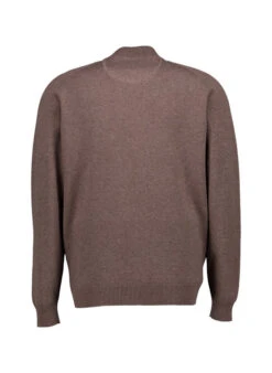 Fynch-Hatton, Cardigan, Baumwolle, Braun 2 Fynch-Hatton, Cardigan, Baumwolle, Braun -Herrenausstatter Verkaufe 450072 norm2