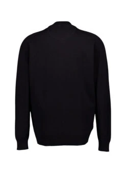 Fynch-Hatton, Cardigan, Baumwolle, Schwarz -Herrenausstatter Verkaufe 450073 norm2