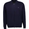 Fynch-Hatton, Cardigan, Baumwolle, Navy