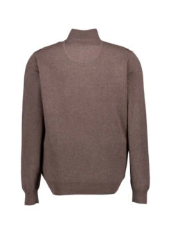 Fynch-Hatton, Troyer, Baumwolle, Braun Meliert 2 Fynch-Hatton, Troyer, Baumwolle, Braun Meliert -Herrenausstatter Verkaufe 450087 norm2