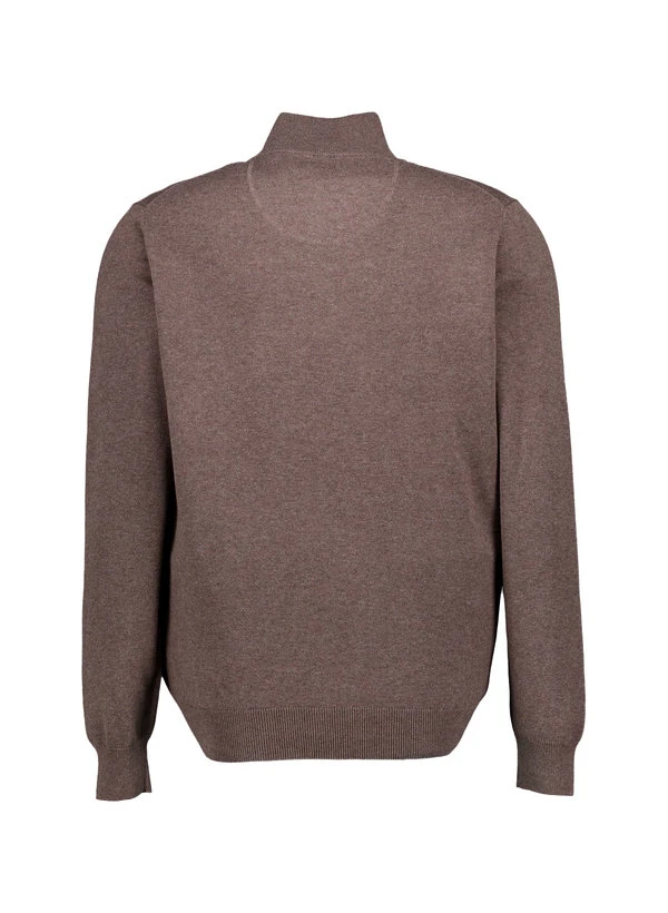 Fynch-Hatton, Troyer, Baumwolle, braun meliert Fynch-Hatton, Troyer, Baumwolle, Braun Meliert -Herrenausstatter Verkaufe 450087 norm2