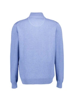 Fynch-Hatton, Troyer, Baumwolle, Blau Meliert -Herrenausstatter Verkaufe 450088 norm2