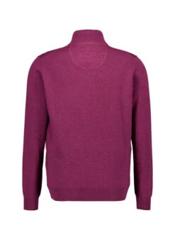 Fynch-Hatton, Troyer, Baumwolle, Merlot Meliert -Herrenausstatter Verkaufe 450089 norm2