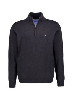 Fynch-Hatton, Troyer, Baumwolle, Anthrazit Meliert