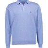 Fynch-Hatton, Pullover, Baumwolle, Kristalblau