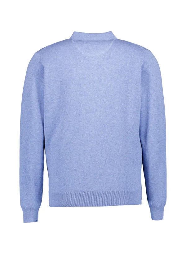 Fynch-Hatton, Pullover, Baumwolle, kristalblau Fynch-Hatton, Pullover, Baumwolle, Kristalblau -Herrenausstatter Verkaufe 450100 norm2