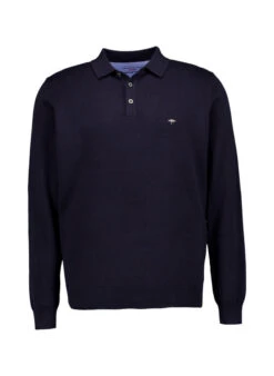 Fynch-Hatton, Pullover, Baumwolle, Navy