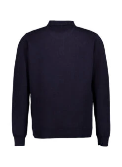 Fynch-Hatton, Pullover, Baumwolle, Navy -Herrenausstatter Verkaufe 450101 norm2