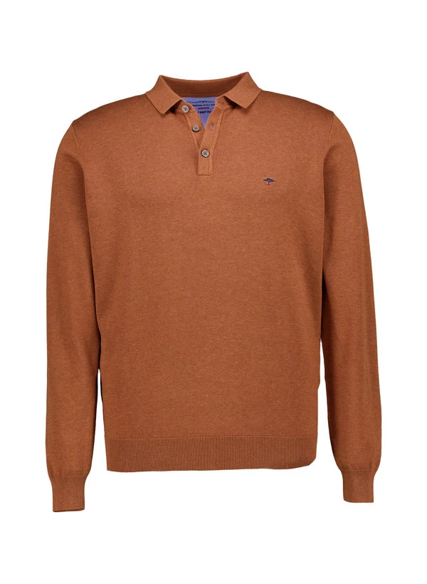 Fynch-Hatton, Pullover, Baumwolle, hazel Fynch-Hatton, Pullover, Baumwolle, Hazel -Herrenausstatter Verkaufe 450102 norm