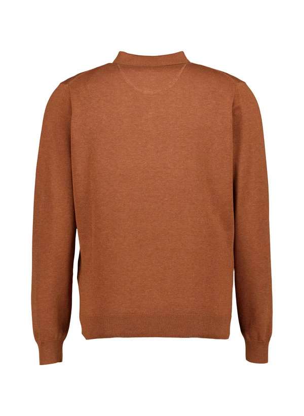 Fynch-Hatton, Pullover, Baumwolle, hazel Fynch-Hatton, Pullover, Baumwolle, Hazel -Herrenausstatter Verkaufe 450102 norm2