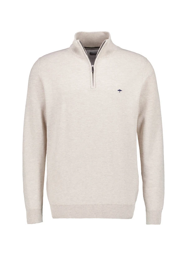 Fynch-Hatton, Troyer, Baumwolle, ecru Fynch-Hatton, Troyer, Baumwolle, Ecru -Herrenausstatter Verkaufe 450104 norm