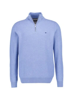 Fynch-Hatton, Troyer, Baumwolle, Kristallblau