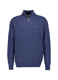 Fynch-Hatton, Troyer, Baumwolle, Nachtblau