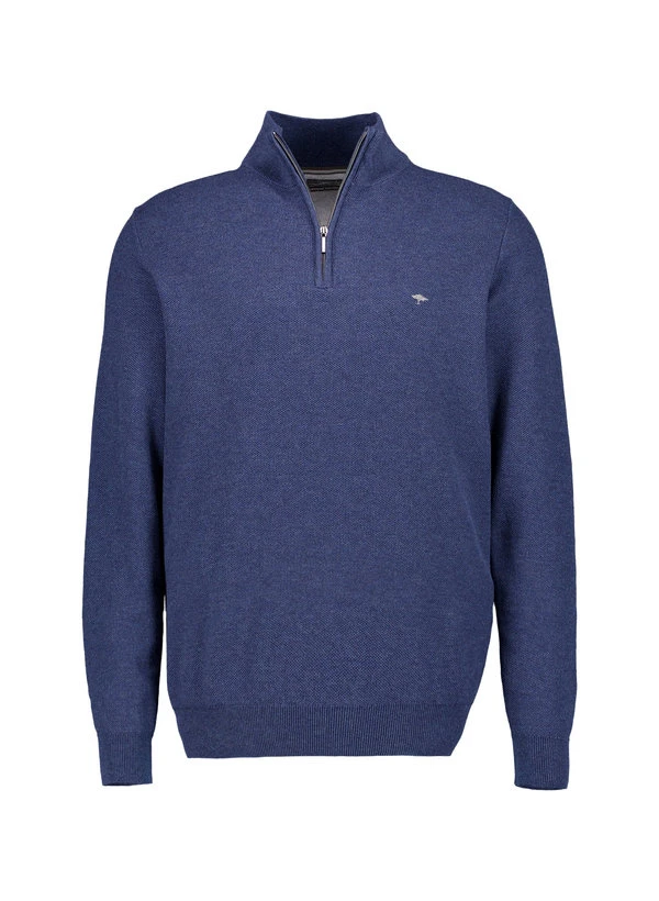 Fynch-Hatton, Troyer, Baumwolle, nachtblau Fynch-Hatton, Troyer, Baumwolle, Nachtblau -Herrenausstatter Verkaufe 450107 norm