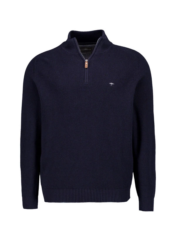 Fynch-Hatton, Troyer, Baumwolle, navy Fynch-Hatton, Troyer, Baumwolle, Navy -Herrenausstatter Verkaufe 450110 norm