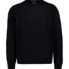 Fynch-Hatton, Pullover, Merinowolle, Black
