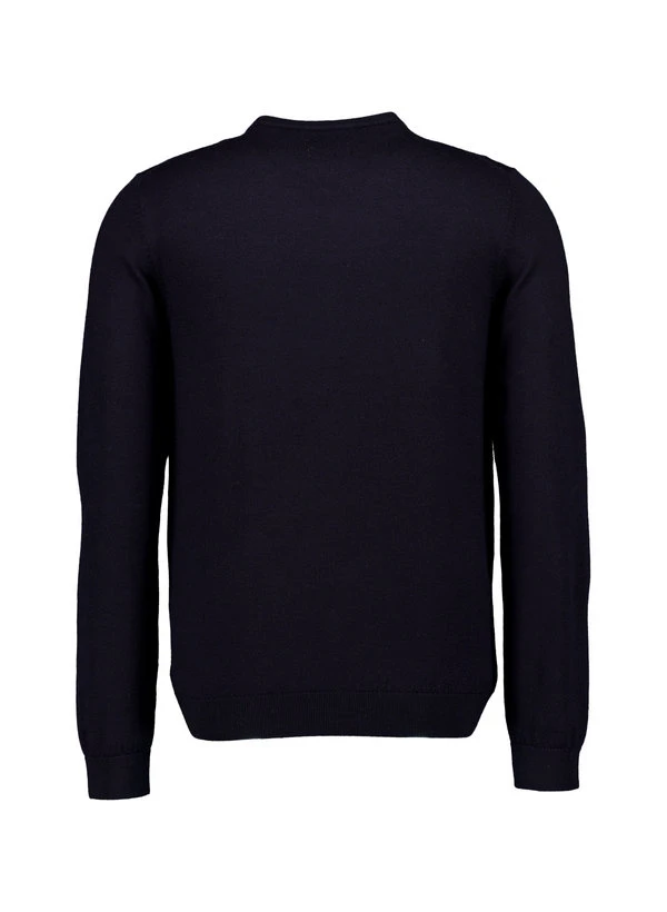 Fynch-Hatton, Pullover, Merinowolle, navy Fynch-Hatton, Pullover, Merinowolle, Navy -Herrenausstatter Verkaufe 450117 norm2