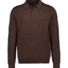 Fynch-Hatton, Pullover, Merinowolle, Darkchocolate