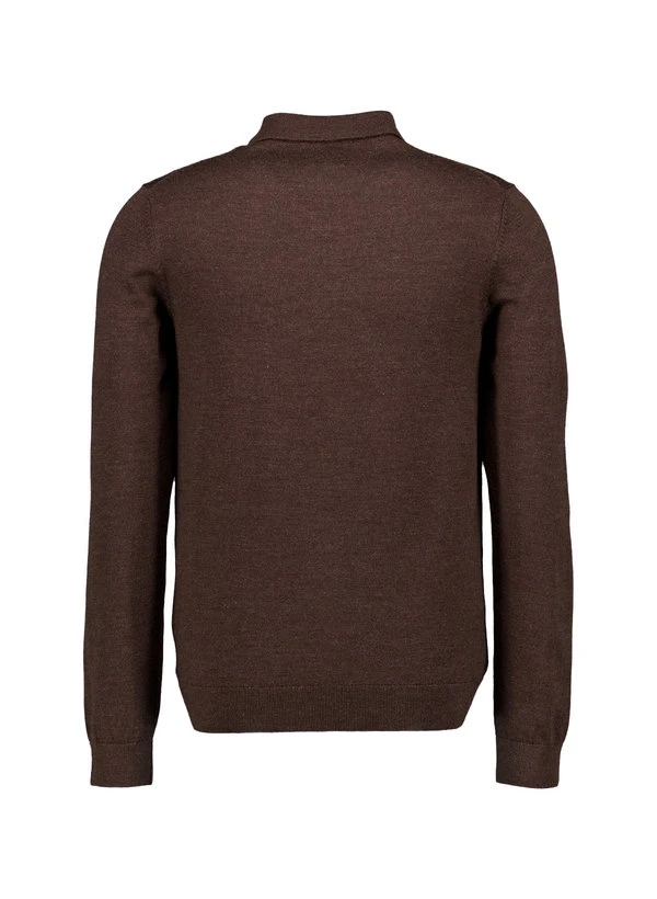 Fynch-Hatton, Pullover, Merinowolle, darkchocolate Fynch-Hatton, Pullover, Merinowolle, Darkchocolate -Herrenausstatter Verkaufe 450118 norm2