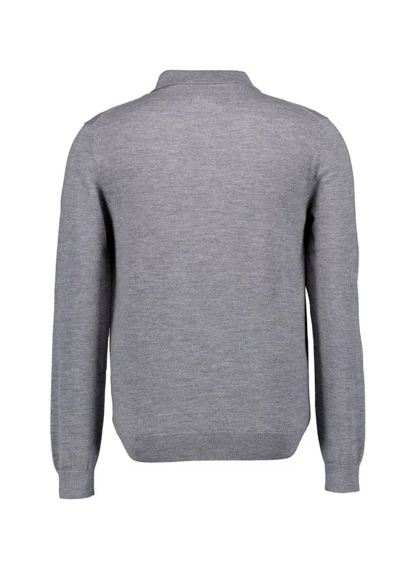 Fynch-Hatton, Pullover, Merinowolle, steel Fynch-Hatton, Pullover, Merinowolle, Steel -Herrenausstatter Verkaufe 450120 norm2