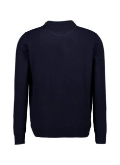 Fynch-Hatton, Pullover, Merinowolle-Kaschmir, Navy -Herrenausstatter Verkaufe 450137 norm2