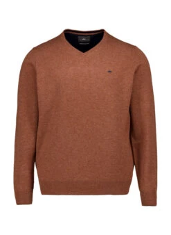 Fynch-Hatton, Pullover, Merinowolle-Kaschmir, Hazel Meliert