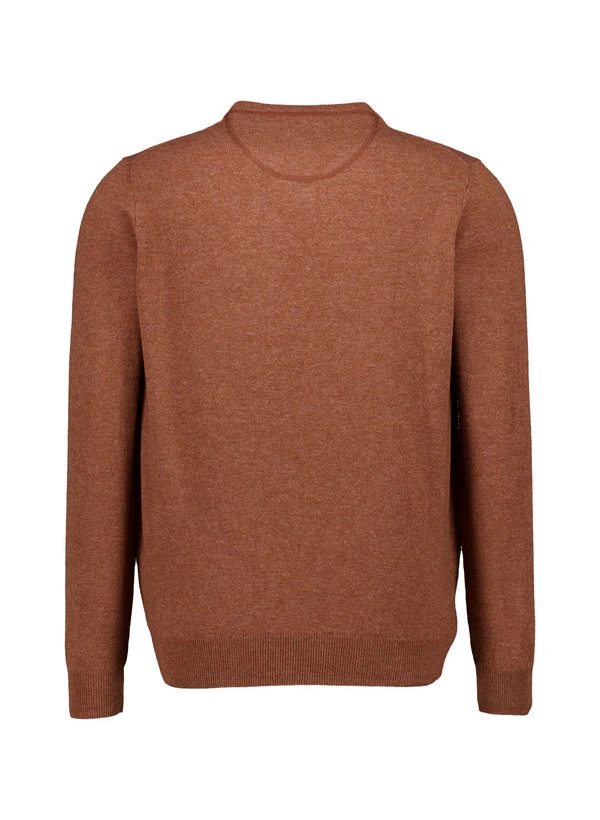 Fynch-Hatton, Pullover, Merinowolle-Kaschmir, hazel meliert Fynch-Hatton, Pullover, Merinowolle-Kaschmir, Hazel Meliert -Herrenausstatter Verkaufe 450139 norm2