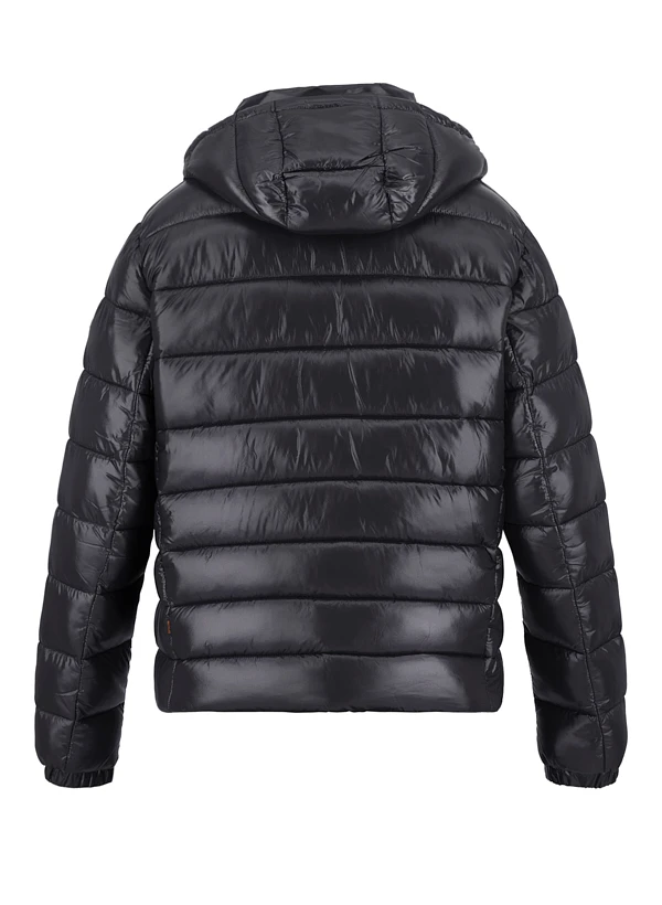 SAVE THE DUCK, Steppjacke Florian, Mikrofaser PLUMTECH®, schwarz SAVE THE DUCK, Steppjacke Florian, Mikrofaser PLUMTECH®, Schwarz -Herrenausstatter Verkaufe 450168 norm2