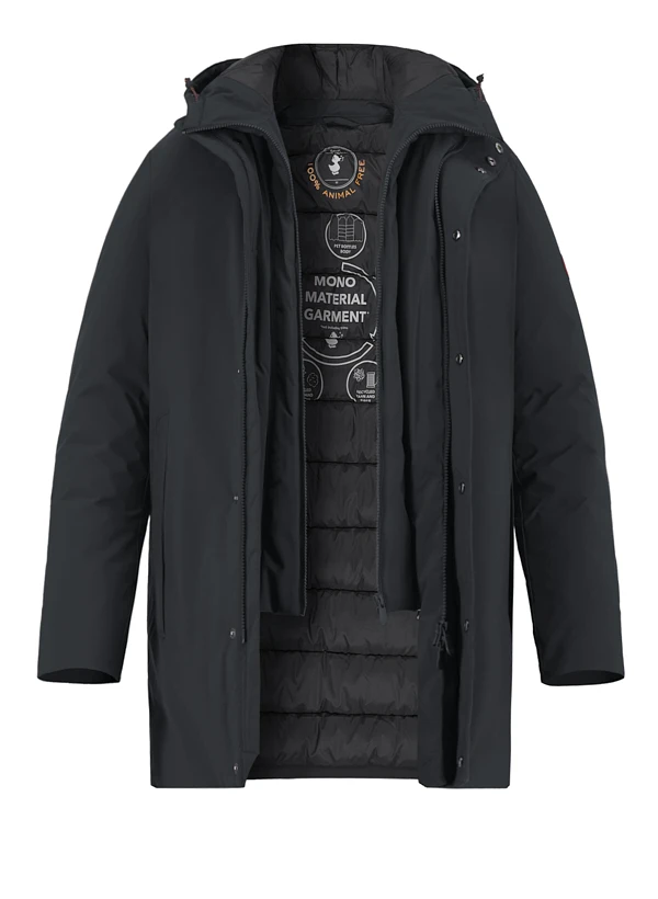 SAVE THE DUCK, Jacke Sesle, Mikrofaser PLUMTECH®, schwarz SAVE THE DUCK, Jacke Sesle, Mikrofaser PLUMTECH®, Schwarz -Herrenausstatter Verkaufe 450170 norm