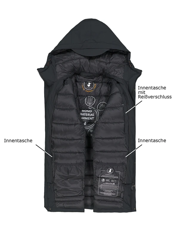 SAVE THE DUCK, Jacke Sesle, Mikrofaser PLUMTECH®, schwarz SAVE THE DUCK, Jacke Sesle, Mikrofaser PLUMTECH®, Schwarz -Herrenausstatter Verkaufe 450170 norm3