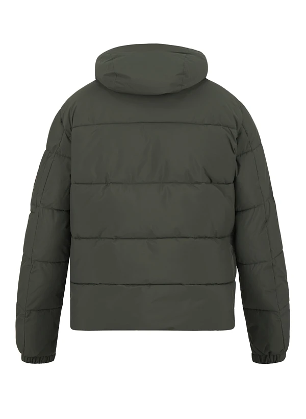SAVE THE DUCK, Steppjacke Alter, Mikrofaser PLUMTECH®, grün SAVE THE DUCK, Steppjacke Alter, Mikrofaser PLUMTECH®, Grün -Herrenausstatter Verkaufe 450175 norm2