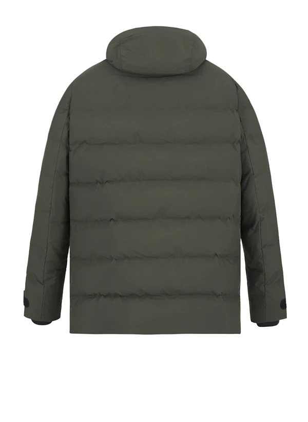 SAVE THE DUCK, Steppmantel Quinlan, Mikrofaser PLUMTECH®, grün SAVE THE DUCK, Steppmantel Quinlan, Mikrofaser PLUMTECH®, Grün -Herrenausstatter Verkaufe 450177 norm2