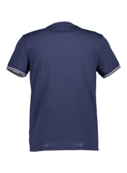Fred Perry, T-Shirt, Baumwolle, Dunkelblau -Herrenausstatter Verkaufe 450209 norm2