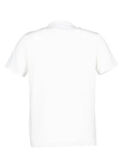 Fred Perry, T-Shirt, Baumwolle, Weiß 2 Fred Perry, T-Shirt, Baumwolle, Weiß -Herrenausstatter Verkaufe 450221 norm2